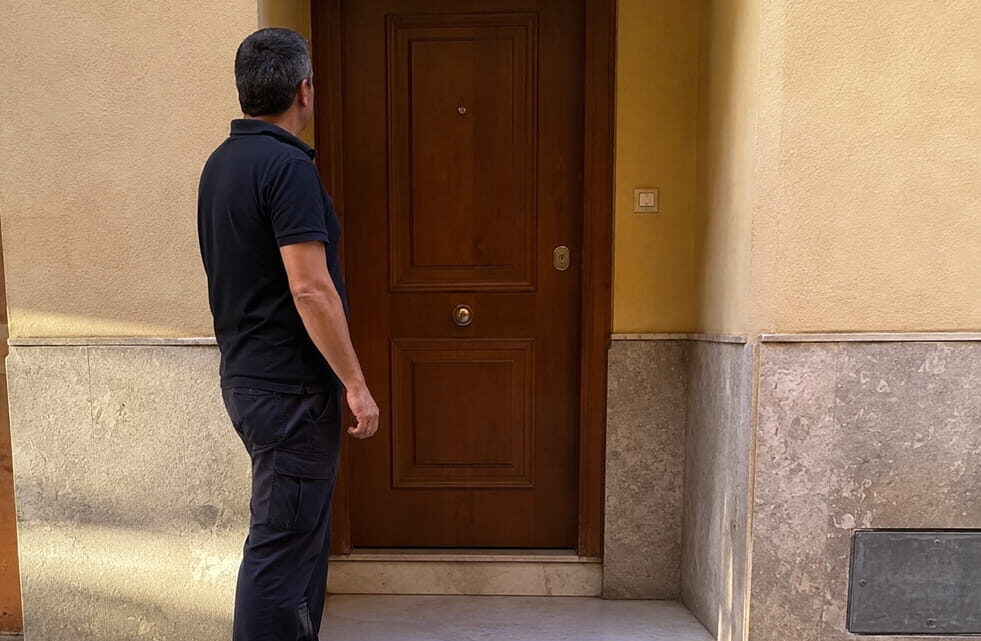 Cambios de cerraduras de seguridad en Albal
